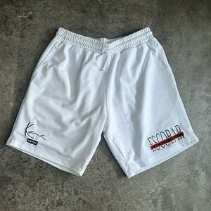 Karl Kani x Nas mesh shorts